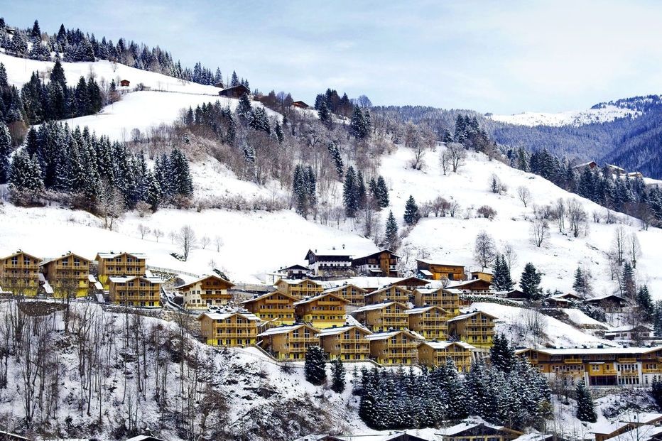 teren hotelu, obiekt