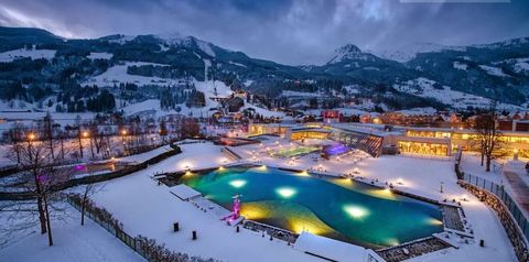 obiekt, basen, góry