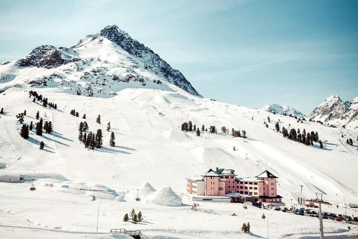 wyciągi narciarskie, obiekt, góry