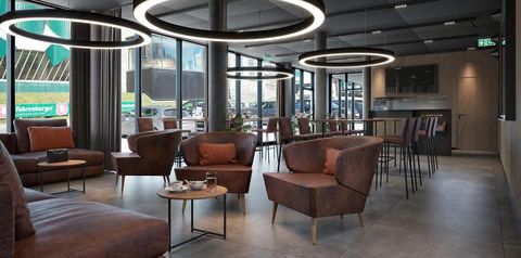 kawiarnia, recepcja / lobby