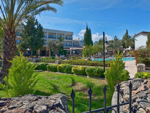 teren hotelu