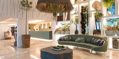 recepcja / lobby, teren hotelu