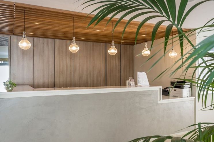 recepcja / lobby, teren hotelu