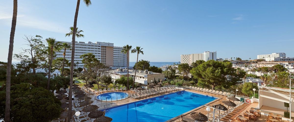 teren hotelu