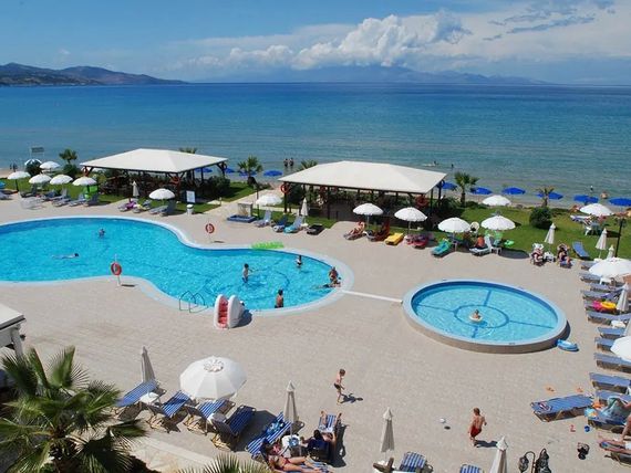 Alykanas Beach