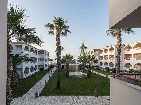 teren hotelu