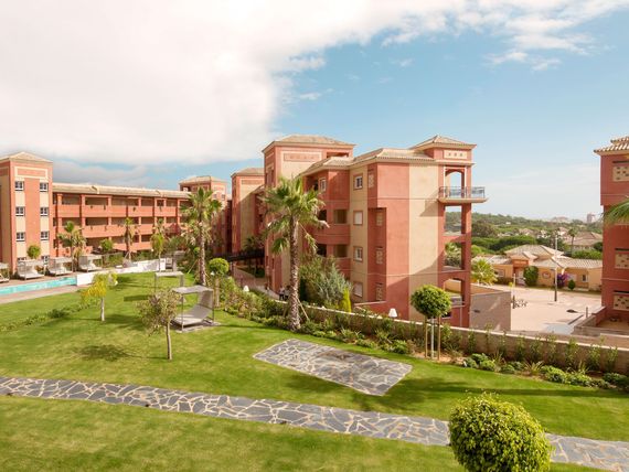 teren hotelu