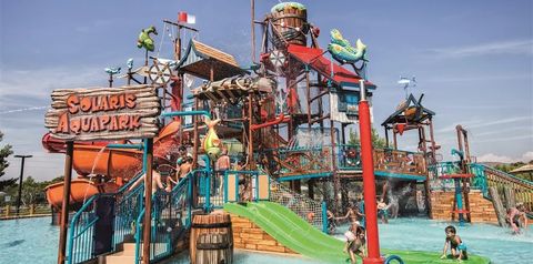 basen, zjeżdżalnia, dla dzieci