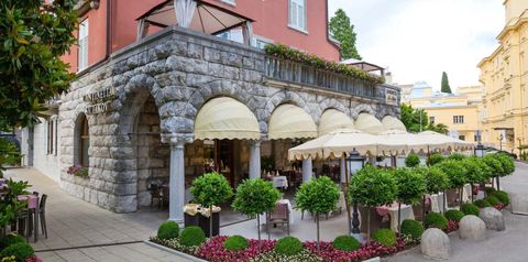 restauracja, teren hotelu