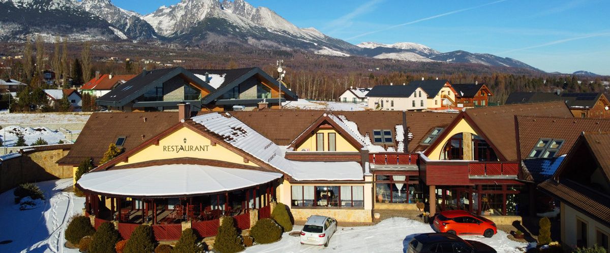 obiekt, restauracja, góry