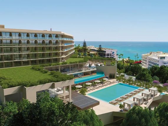 teren hotelu