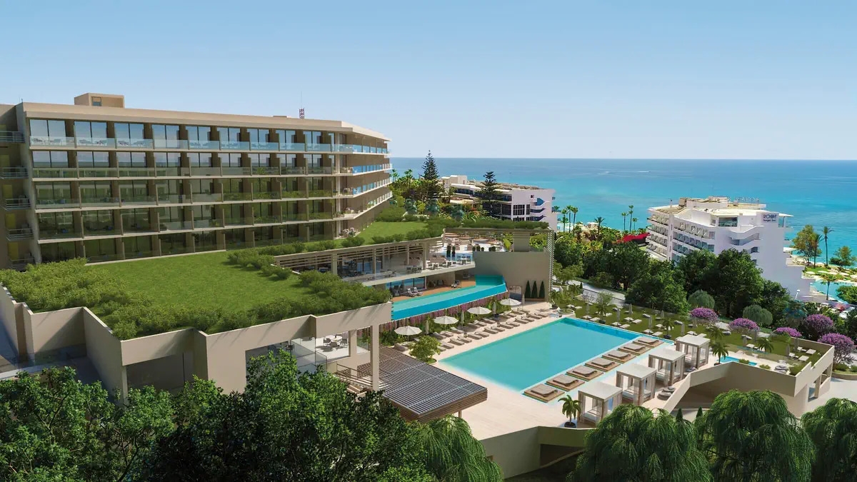 teren hotelu
