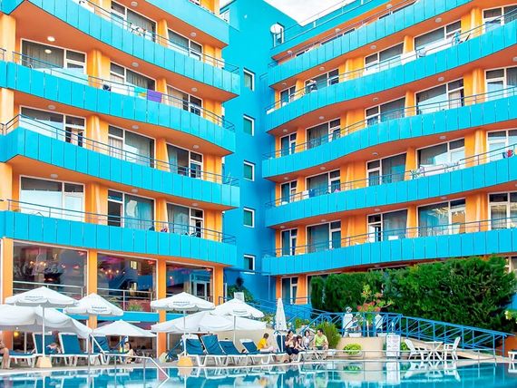 teren hotelu