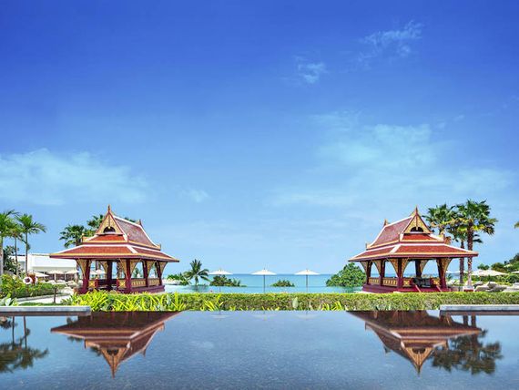 teren hotelu, basen