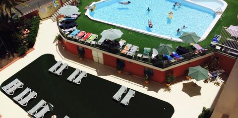 teren hotelu, basen