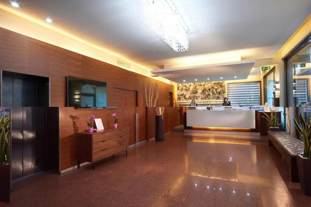 recepcja / lobby