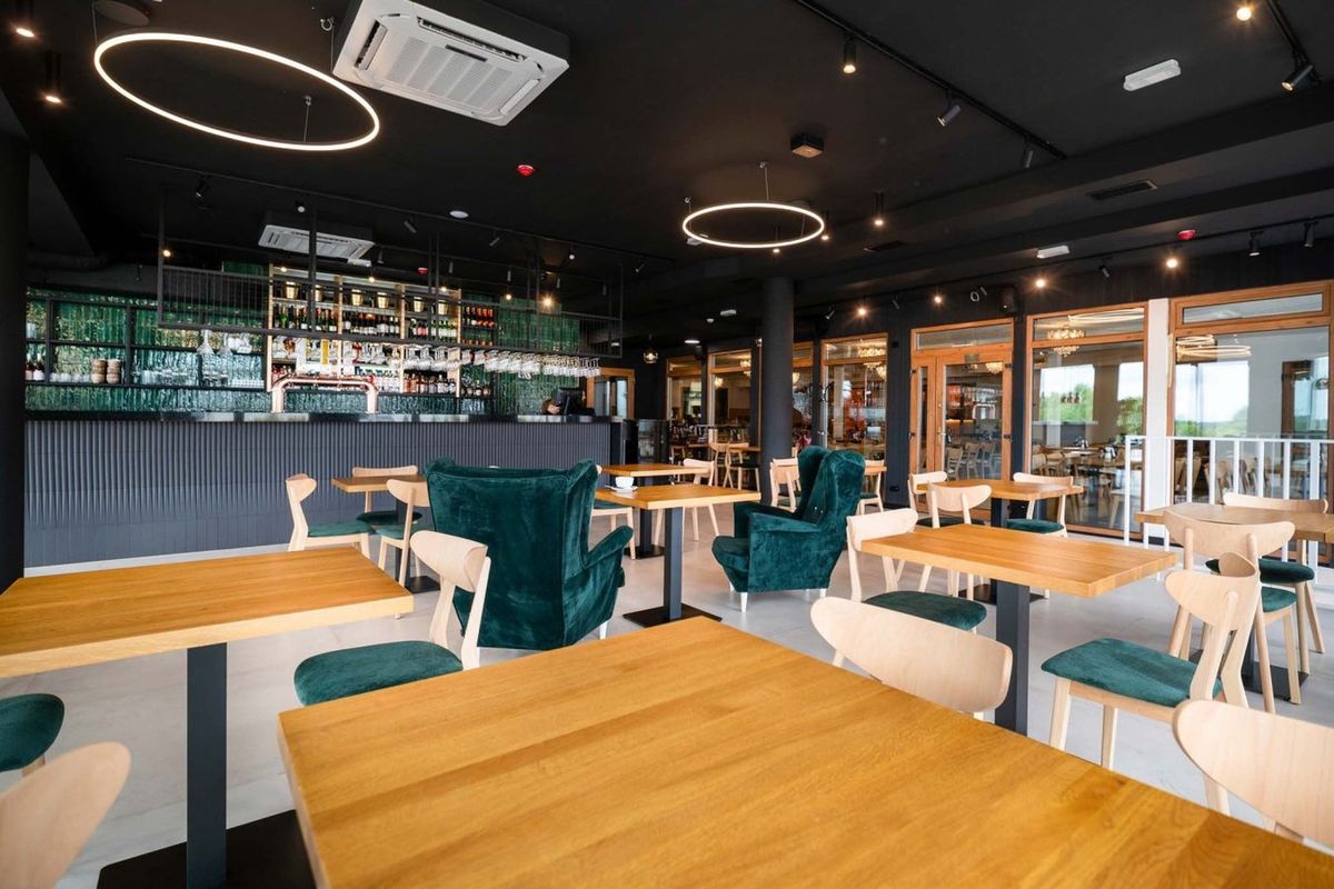 restauracja, drink bar