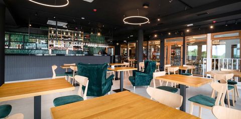 restauracja, drink bar