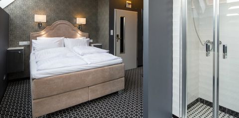 teren hotelu, pokój