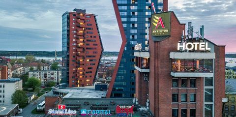 teren hotelu, obiekt