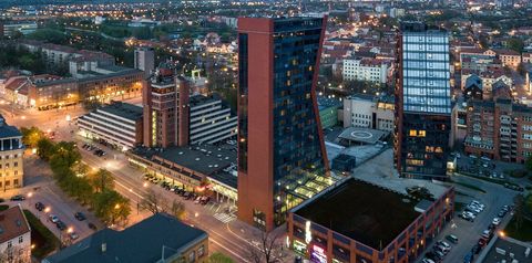 teren hotelu, obiekt