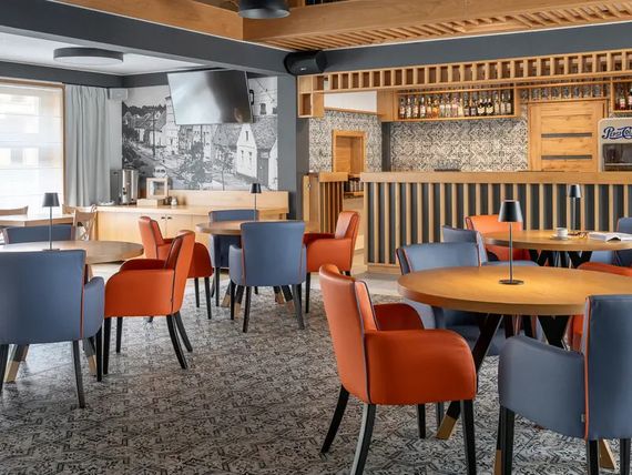 restauracja, drink bar