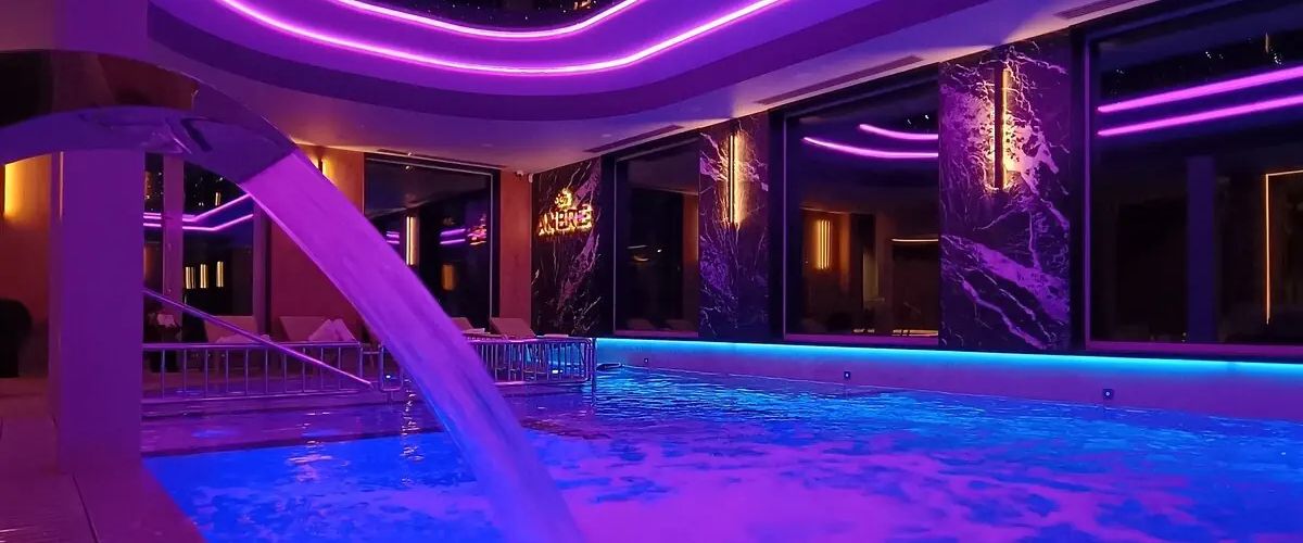 SPA, basen