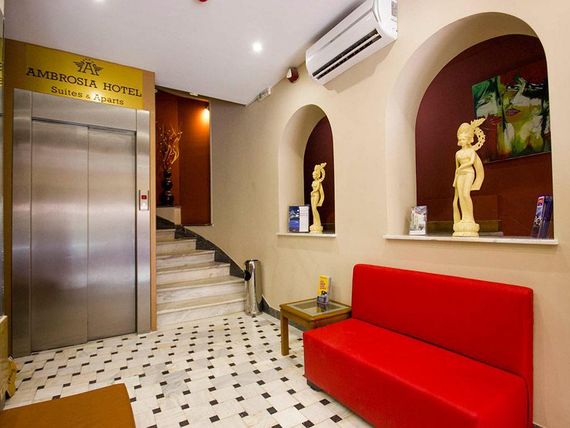 recepcja / lobby