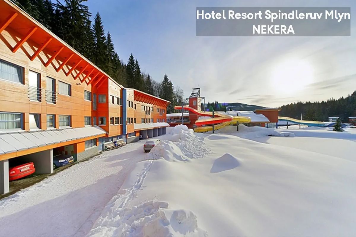 obiekt, teren hotelu, góry