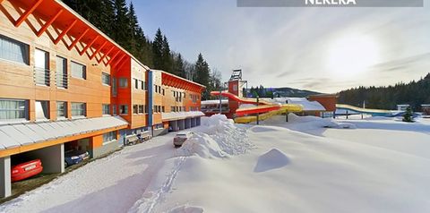 obiekt, teren hotelu, góry