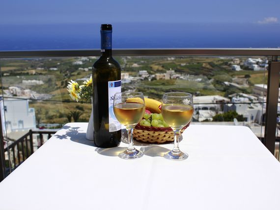 góry, balkon / taras