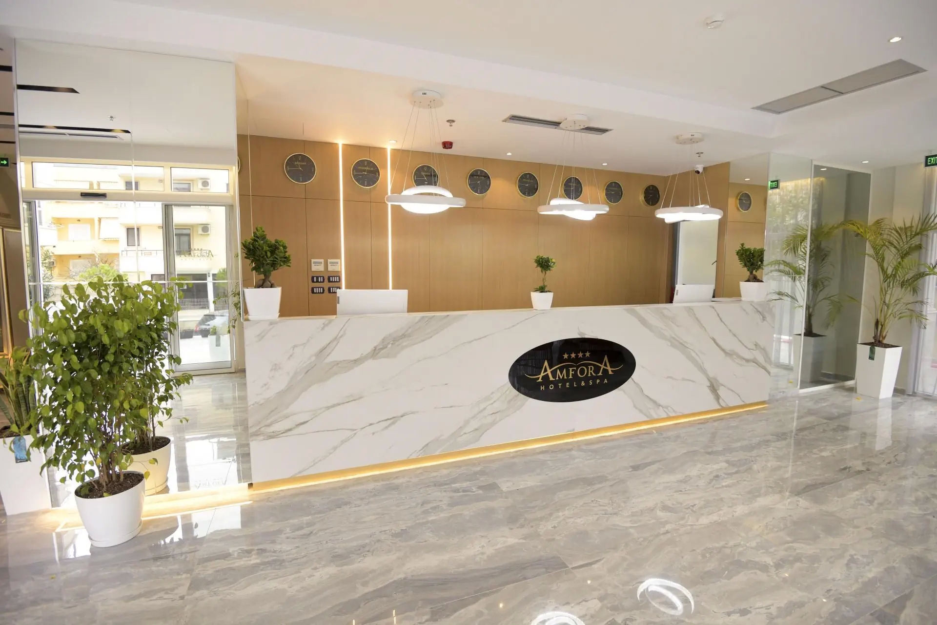 recepcja / lobby