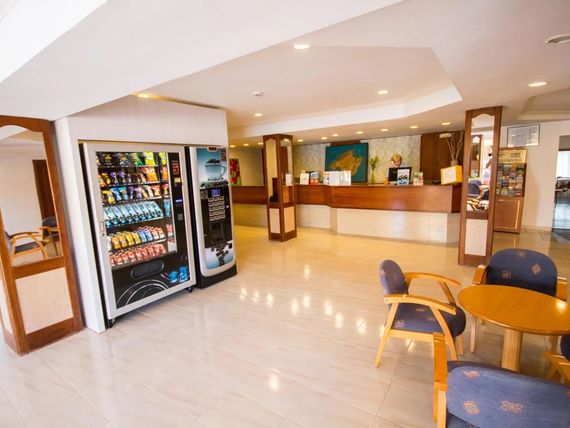 obiekt, recepcja / lobby