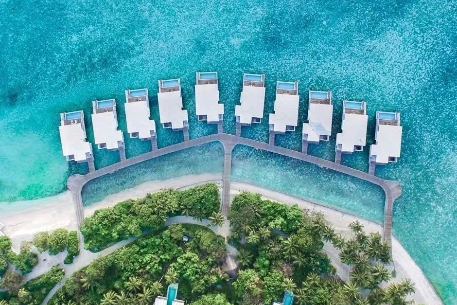 basen, plaża, teren hotelu