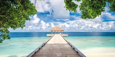 teren hotelu, plaża