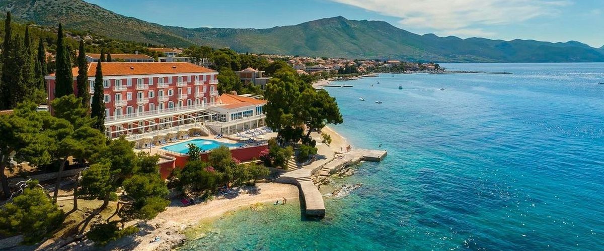 plaża, basen, teren hotelu, budynek główny, obiekt