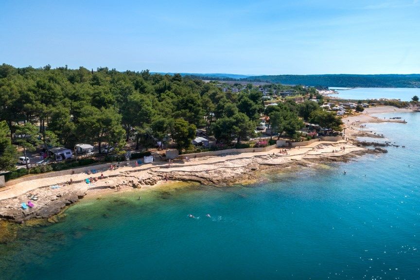 plaża, teren hotelu