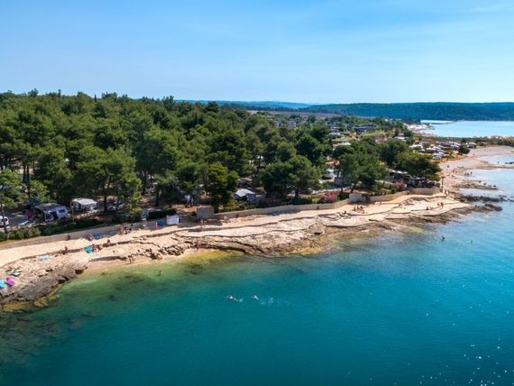 teren hotelu, plaża