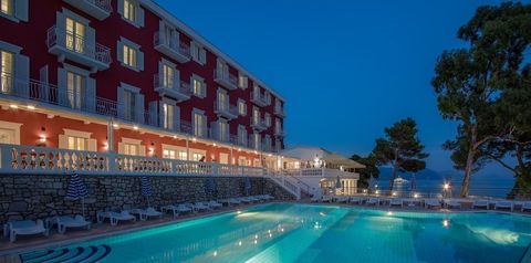 budynek główny, basen