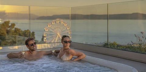 balkon / taras, jacuzzi