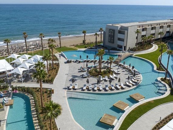 teren hotelu