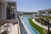 teren hotelu, balkon / taras