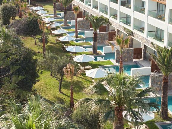 teren hotelu