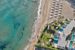 teren hotelu, plaża