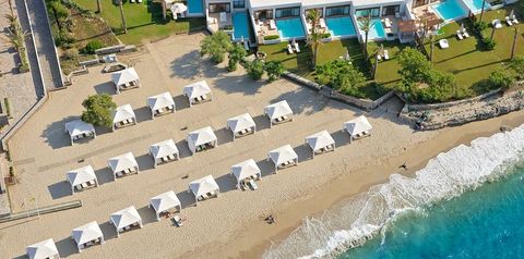 teren hotelu, plaża