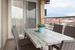 góry, balkon / taras