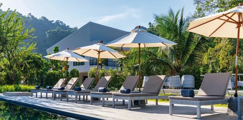 teren hotelu, basen