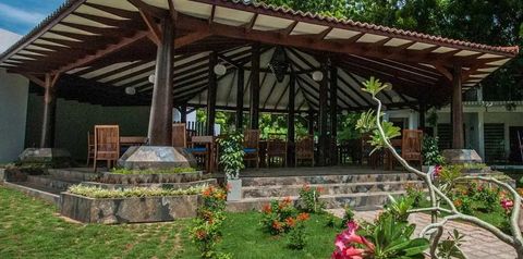 teren hotelu, restauracja