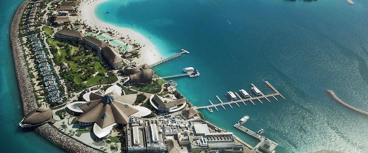 obiekt, teren hotelu