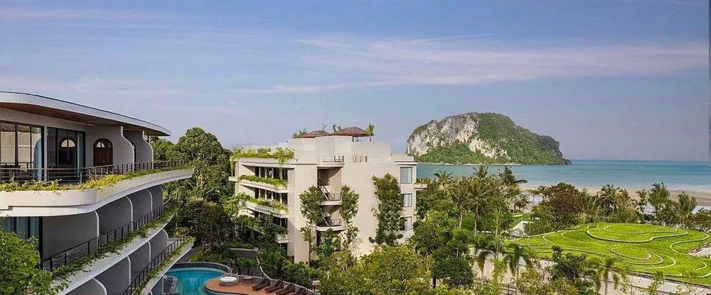 teren hotelu, basen